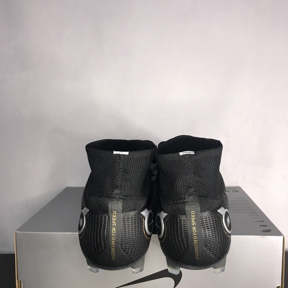 Nike Mercurial Superfly 8 Elite FG Cleats ‘Black/Gold’ DJ2839-007 Men’s Size 13 main image 4